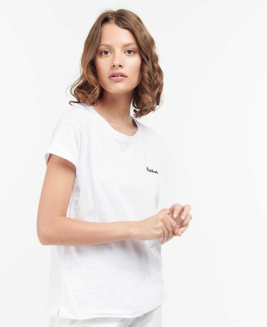 Women Barbour T-Shirts | Kenmore T-Shirt