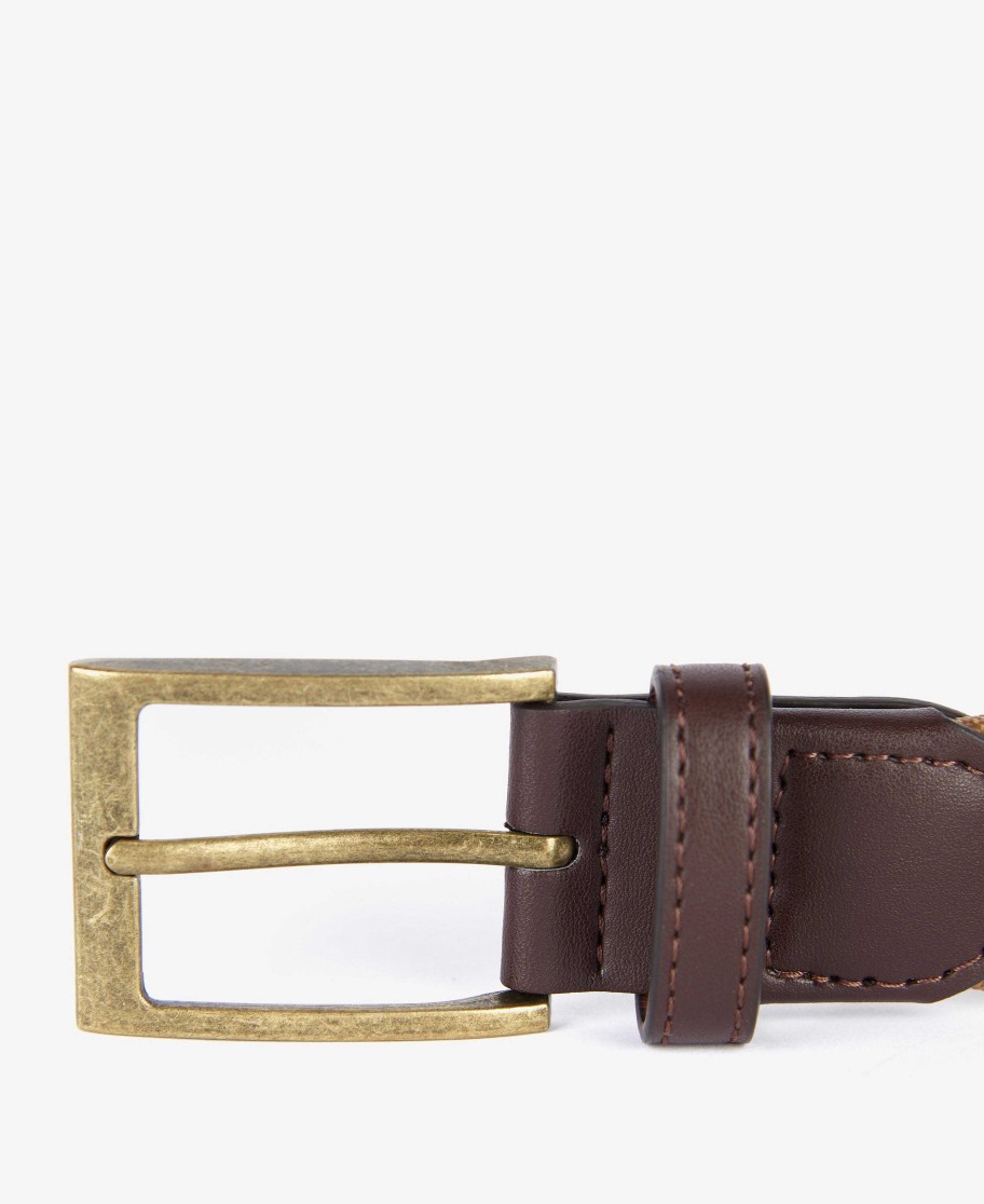 Accessories Barbour Belts | Nevis Webbing Belt