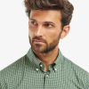 Men Barbour Shirts | Grove Long-Sleeved Tailored Shirt