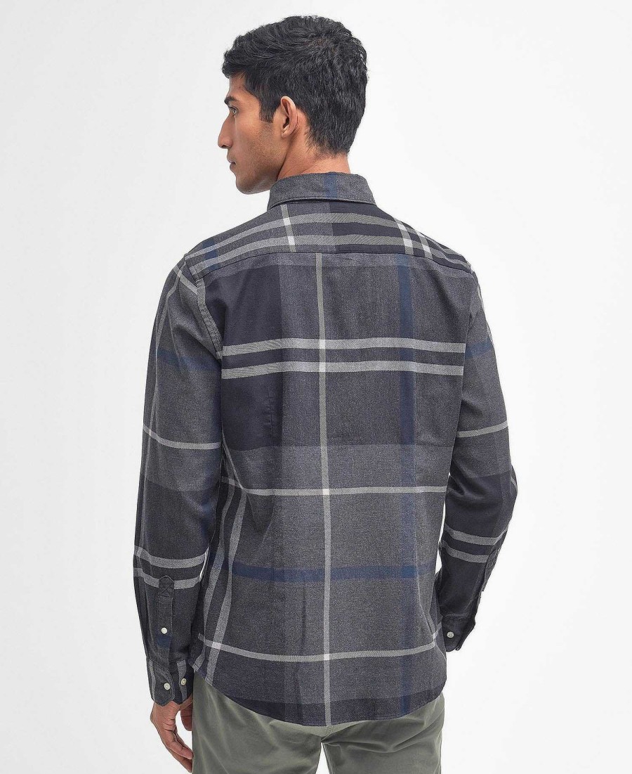 Men Barbour Shirts | Dunoon Taillored Fit Shirt