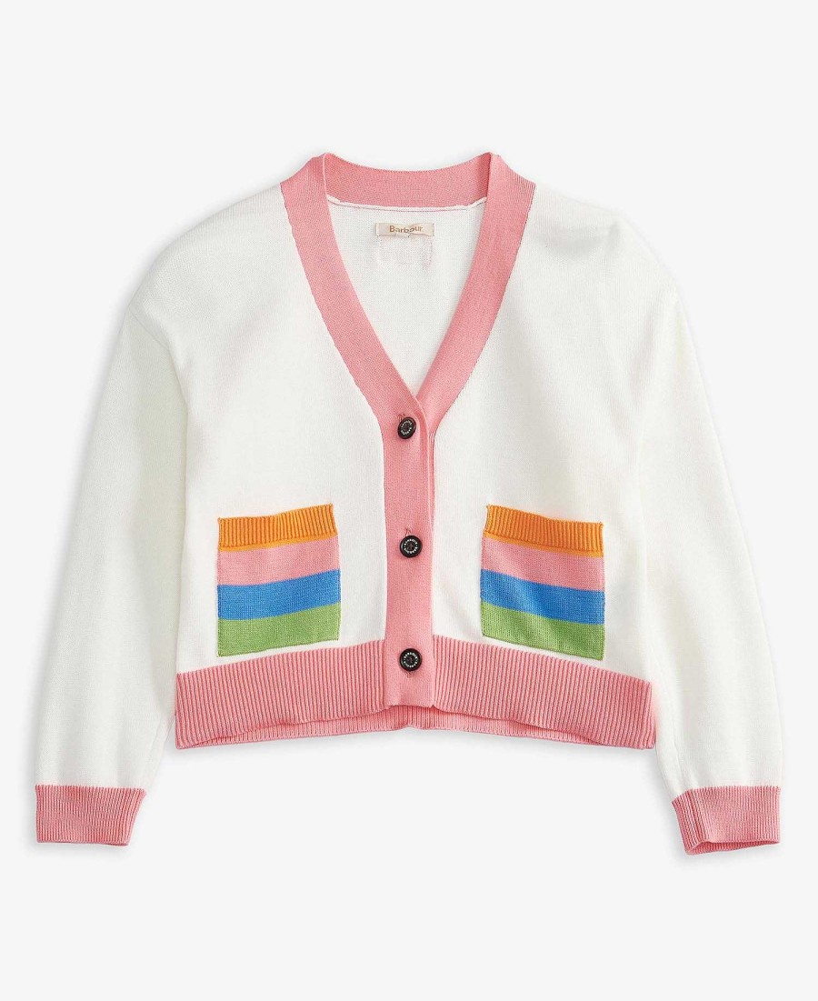 Kids Barbour Clothing | Girls' Eliza Cardigan