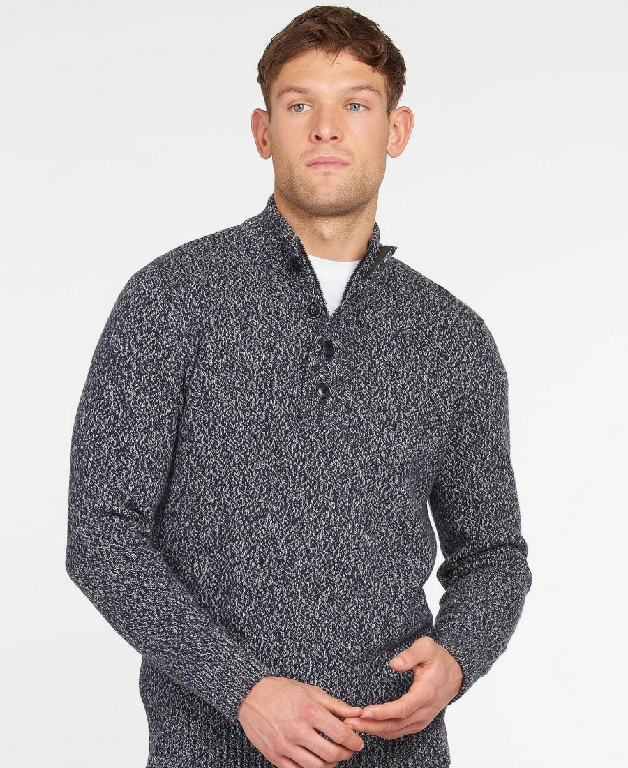 Men Barbour Jumpers | Sid Sweatshirt