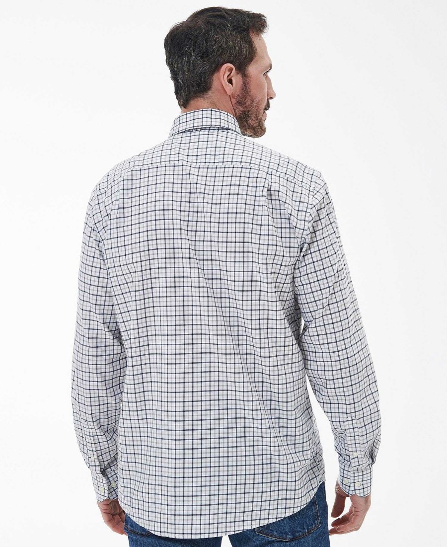 Men Barbour Shirts | Preston Shirt