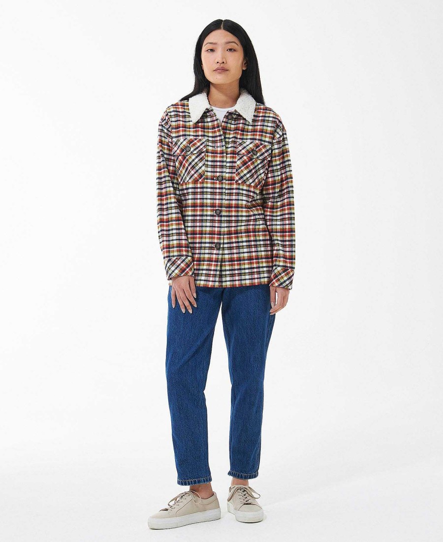 Women Barbour Shirts & Blouses | Bracken Overshirt