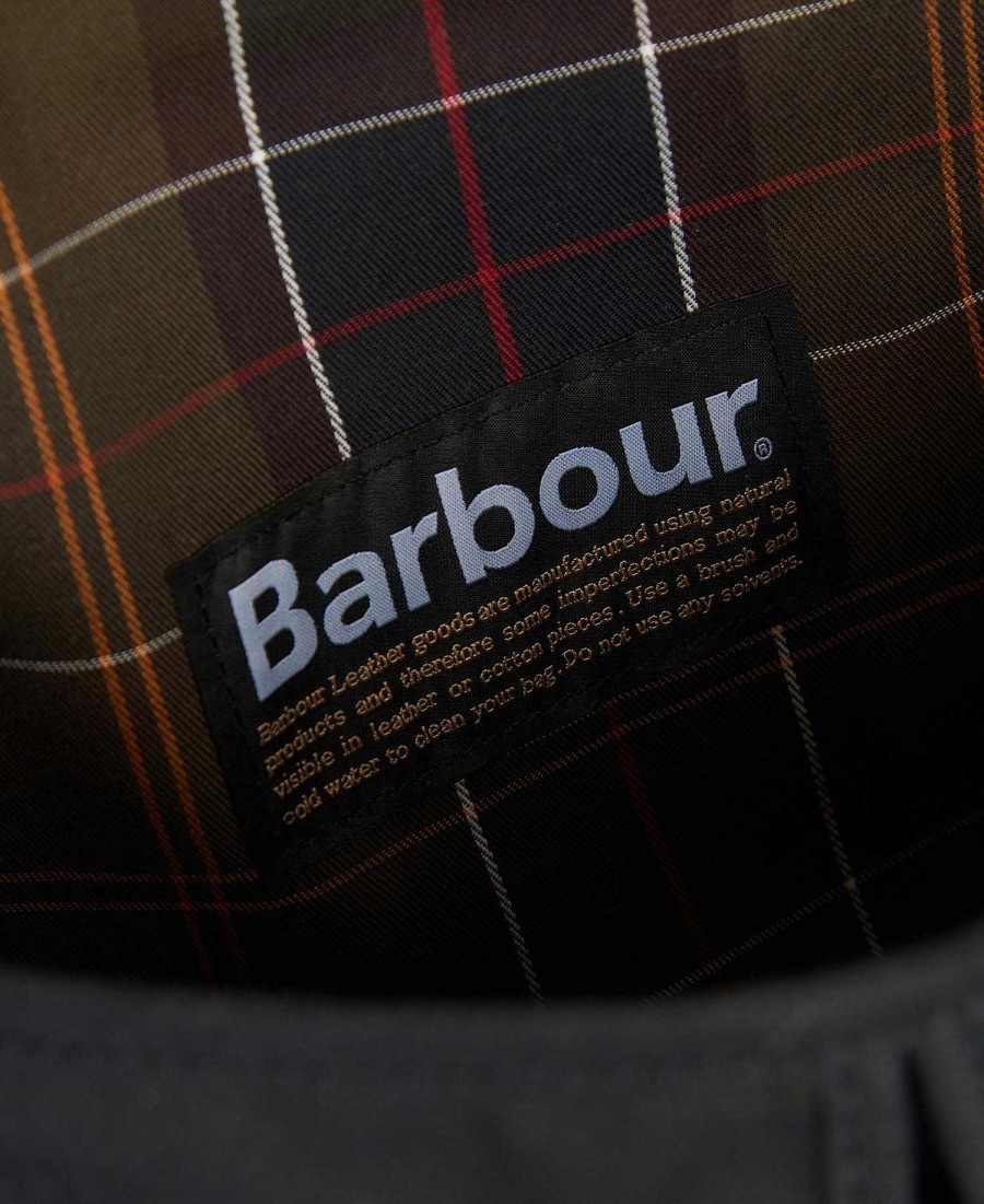 Accessories Barbour Bags & Luggage | Wax Leather Tarras Bag