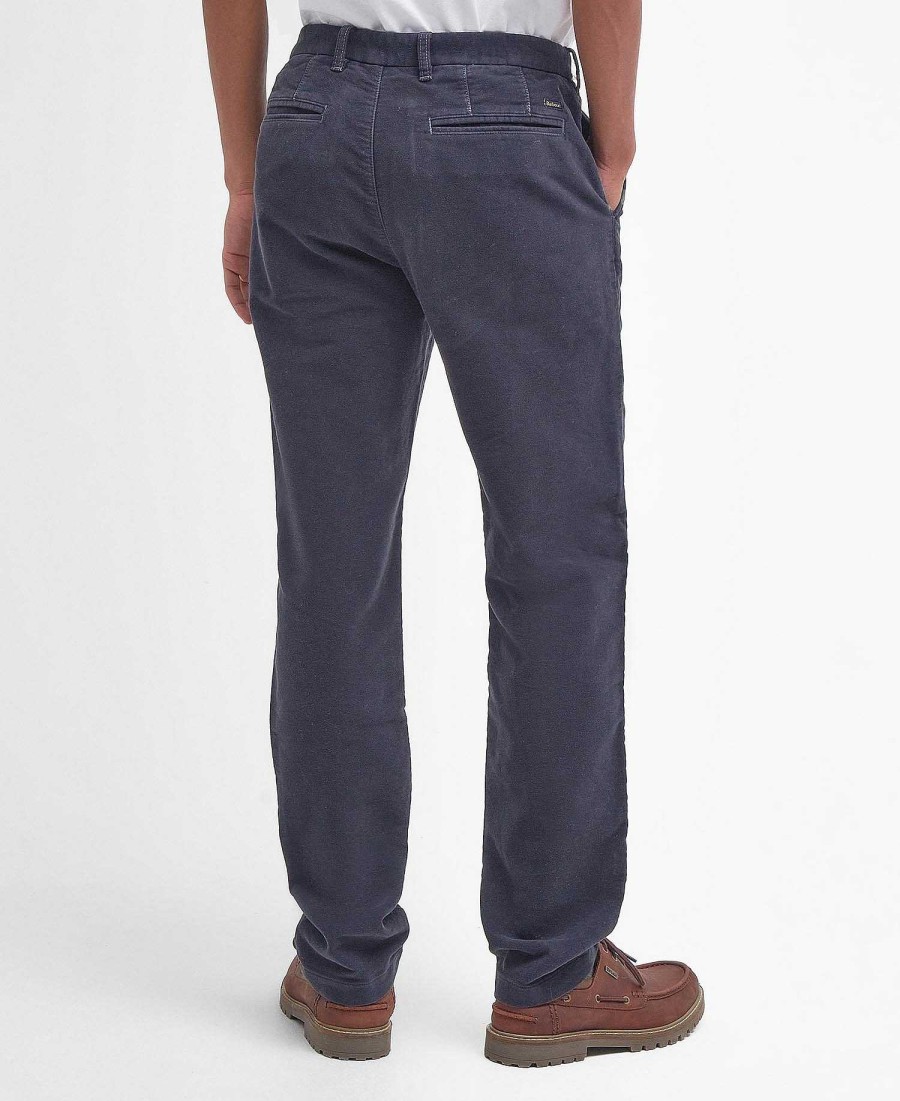 Men Barbour | Neuston Moleskin Trousers