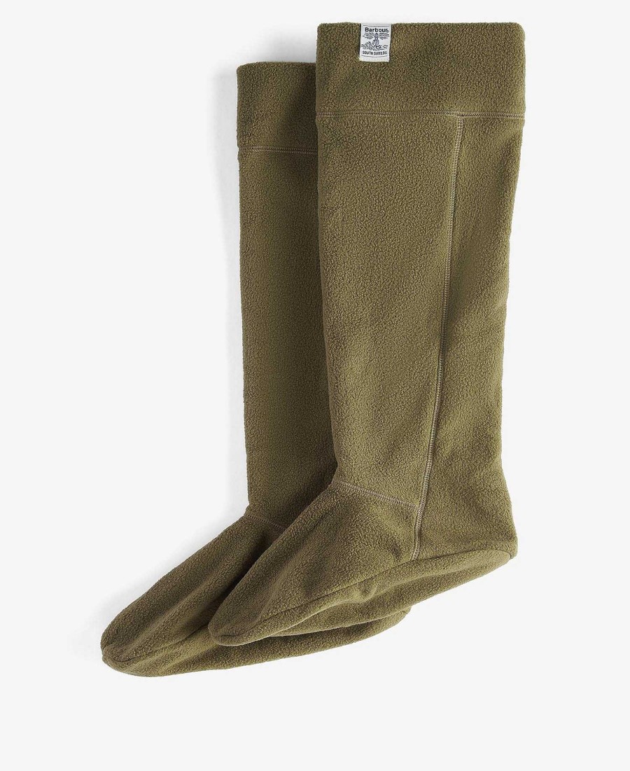 Accessories Barbour Socks | Fleece Wellington Sock