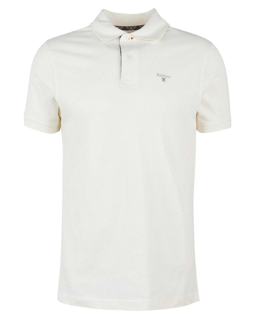 Men Barbour Polo Shirts | Cotton Polo Shirt