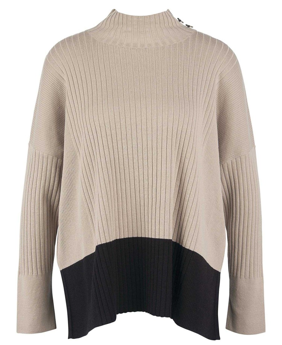 Women Barbour Jumpers | Amal Knitted Jumper