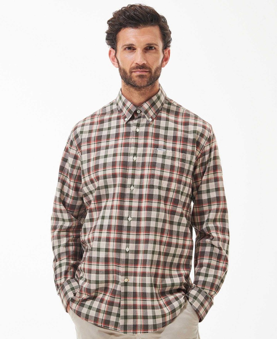 Men Barbour Shirts | Winston Regular Fit Shirt