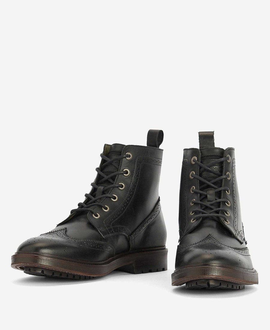 Men Barbour Boots | West Brogue Boots