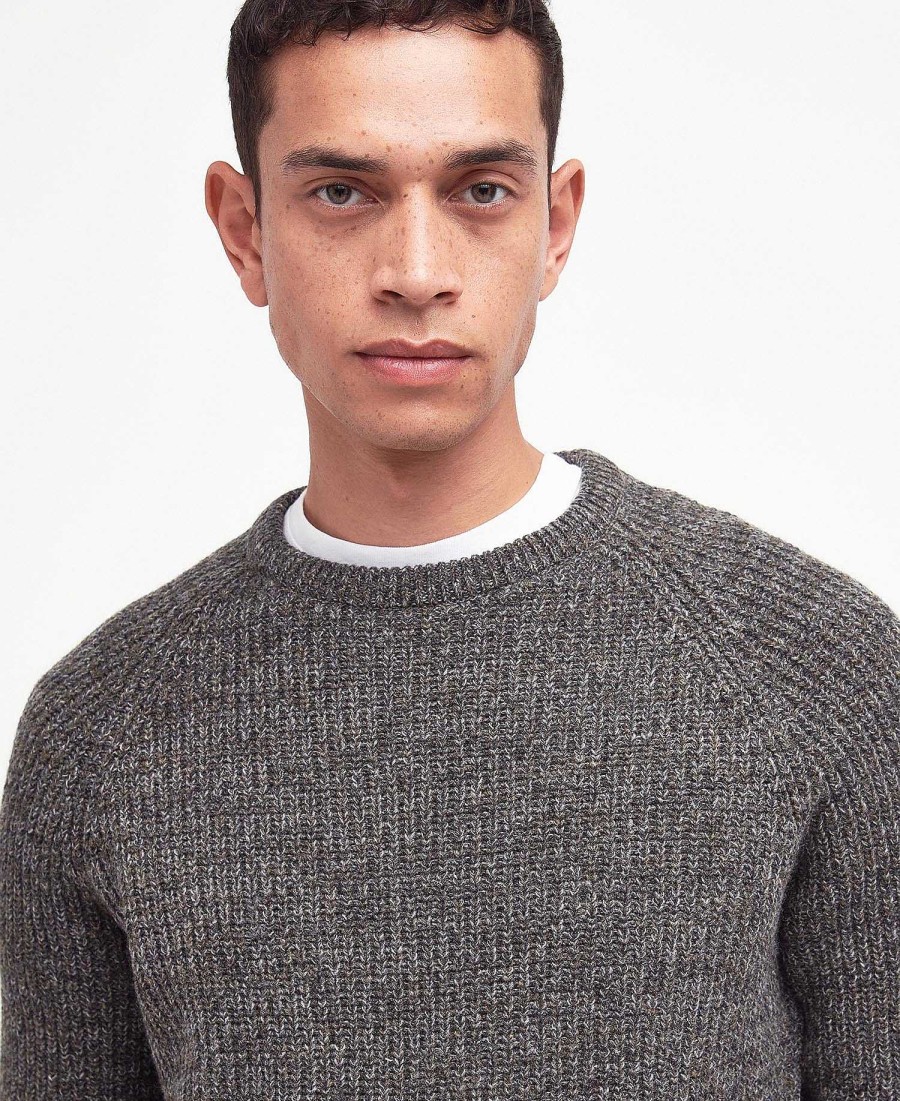 Men Barbour Jumpers | Horseford Sweatshirt