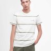 Men Barbour T-Shirts | Dart Striped T-Shirt