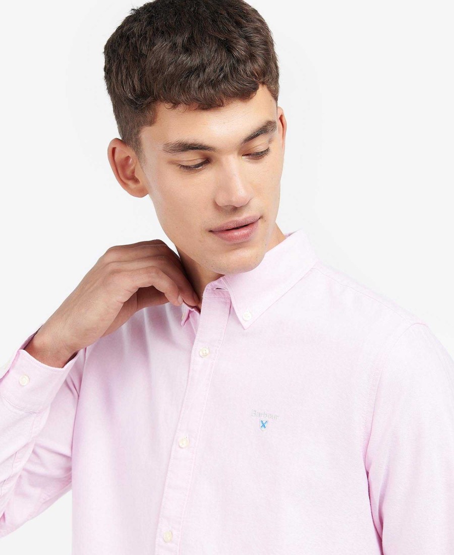 Men Barbour Shirts | Oxford Tailored Shirt