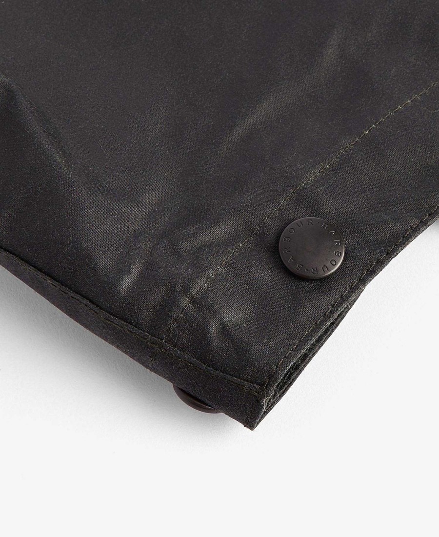 Accessories Barbour Hoods & Liners | Waxed Cotton Plain Hood