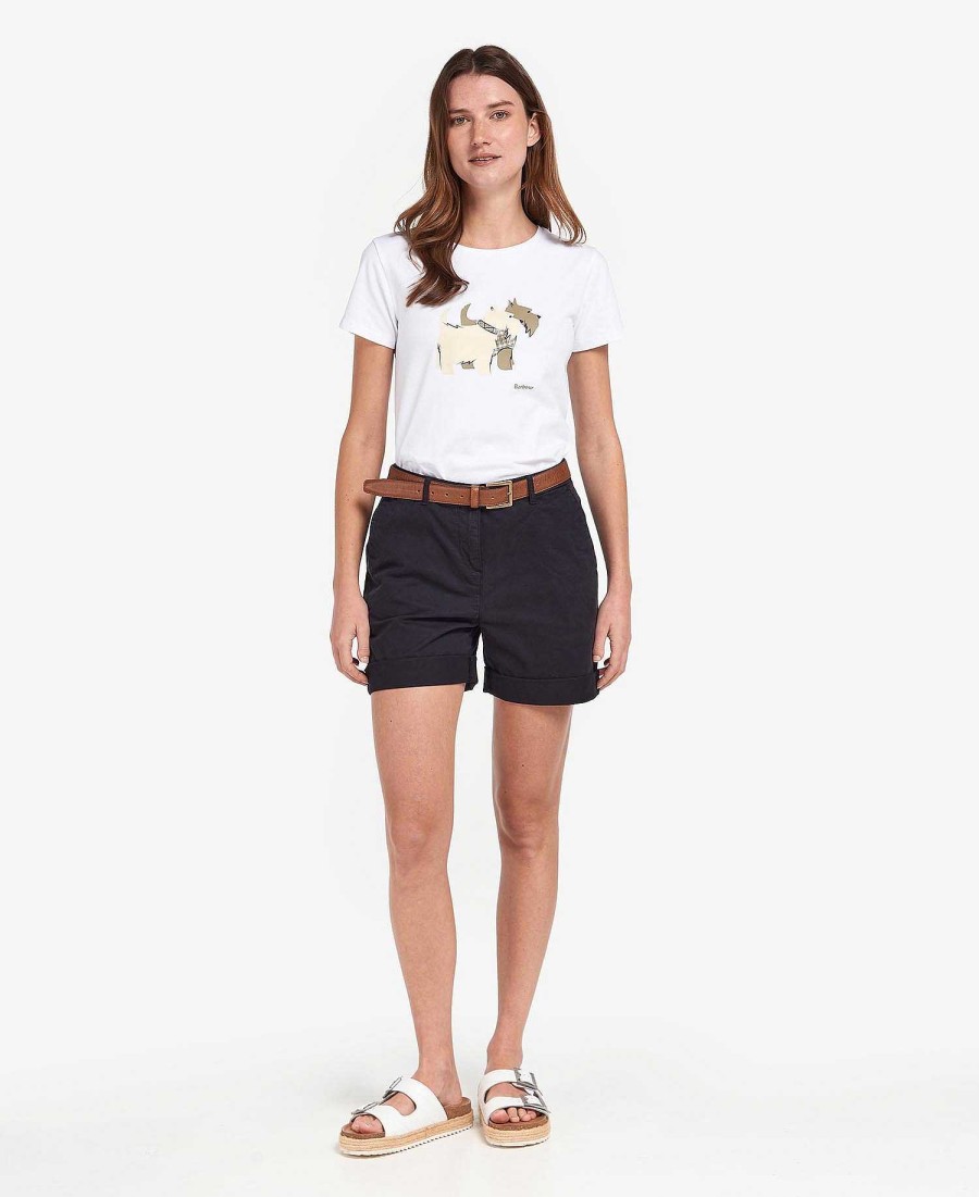 Women Barbour | Chino Shorts