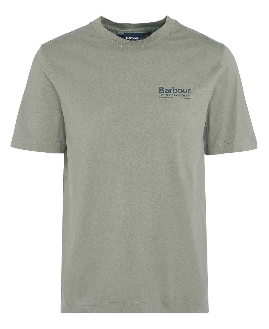 Men Barbour T-Shirts | Catterick T-Shirt