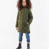 Kids Barbour Jackets | Girls Sandyford Quilted Jacket