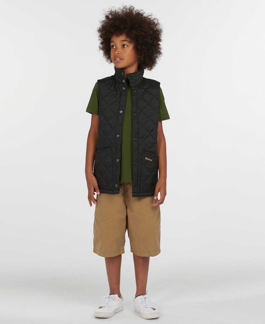 Kids Barbour Jackets | Boys Liddesdale Gilet