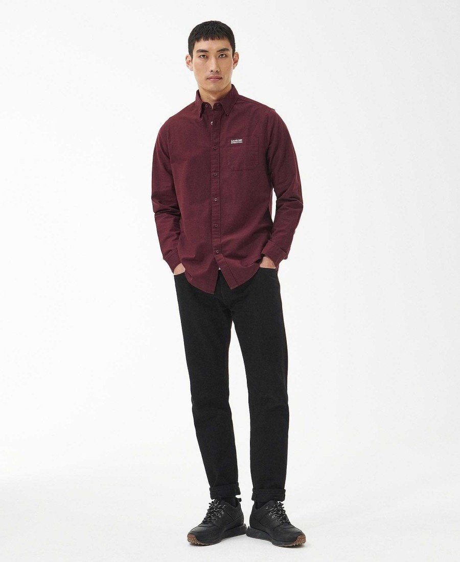 Men Barbour Shirts | Kinetic Tailored Long-Sleeved Shirt