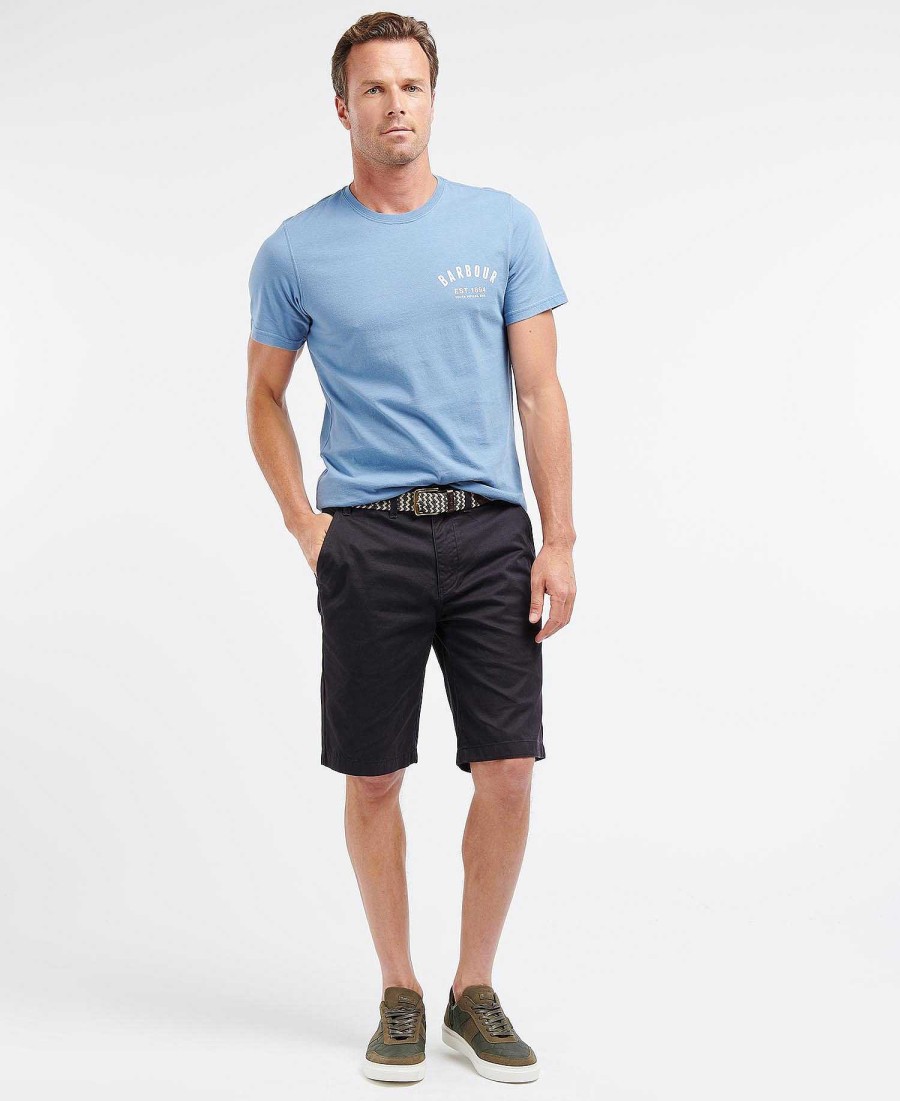 Men Barbour T-Shirts | Preppy T-Shirt