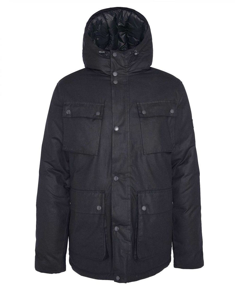 Men Barbour Waxed Jackets | Galloway Waxed Jacket