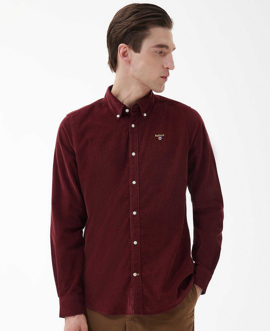 Men Barbour Shirts | Yaleside Tailored Fit Shirt