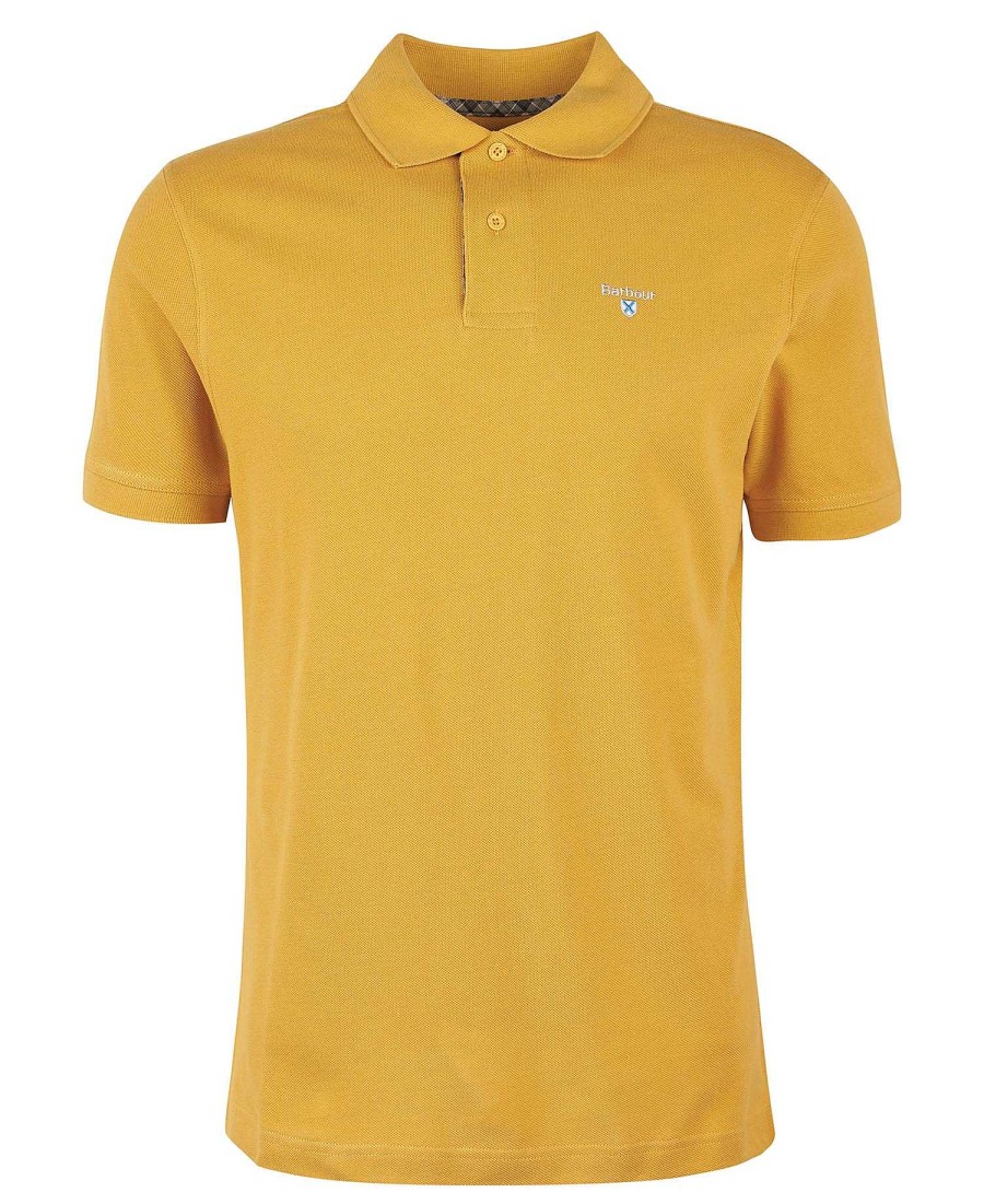 Men Barbour Polo Shirts | Cotton Polo Shirt