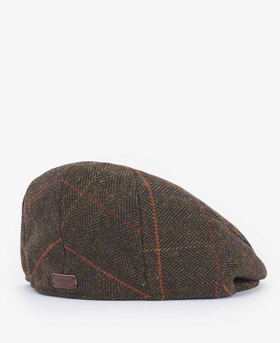 Accessories Barbour Hats & Gloves | Wilkin Flat Cap