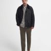 Men Barbour Waxed Jackets | Halton Waxed Jacket