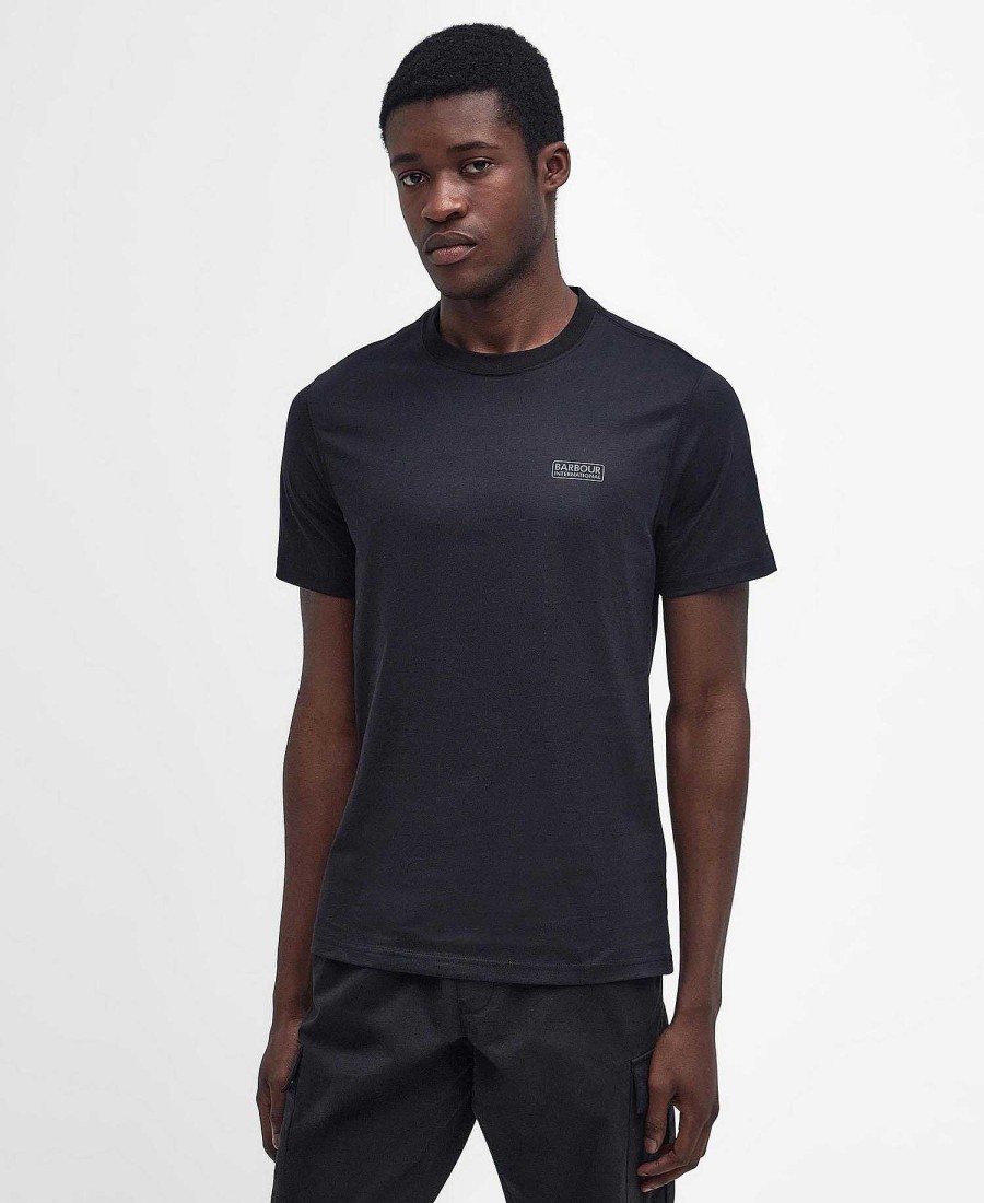 Men Barbour T-Shirts | Small Logo T-Shirt