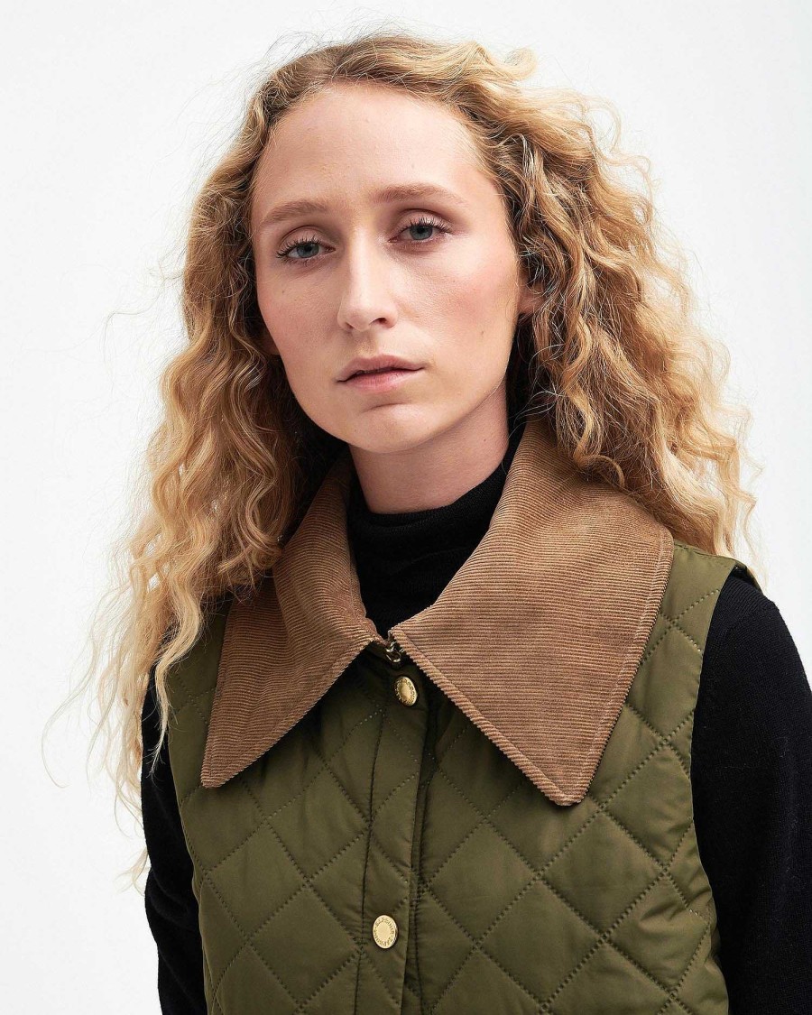 Women Barbour Gilets & Liners | Modern Liddesdale Gilet