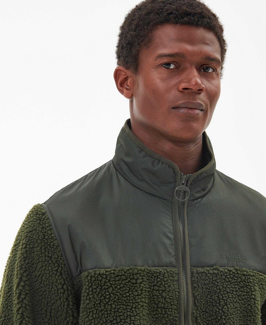 Men Barbour Fleeces | Hobson Fleece Jacket