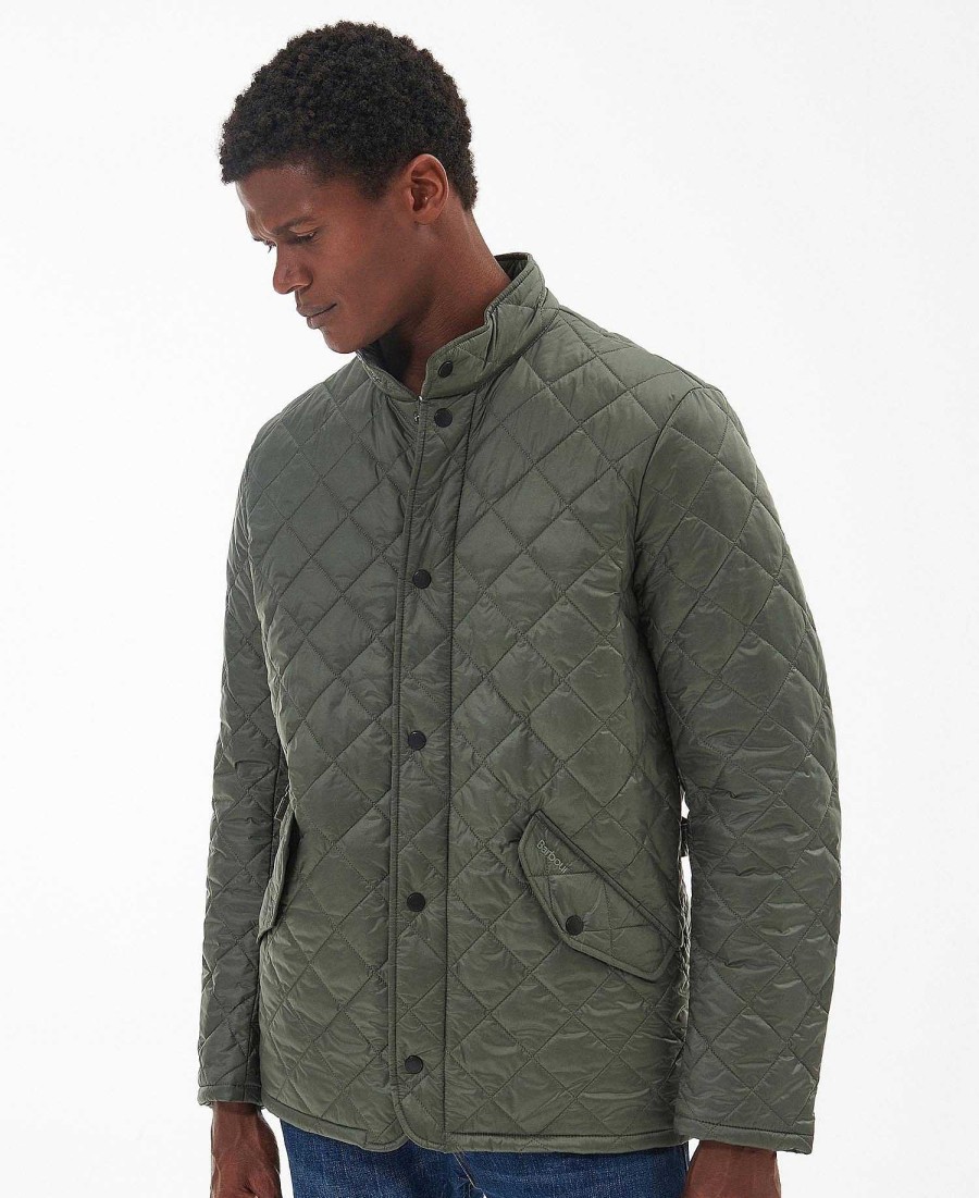 Men Barbour Quilted Jackets | Flyweight Chelsea Quilted Jacket