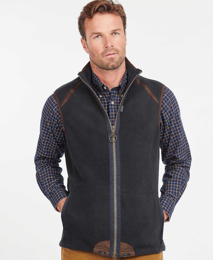 Men Barbour Fleeces | Langdale Fleece Gilet