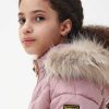 Kids Barbour Quilted Jackets | Girls' Island Quilted Jacket