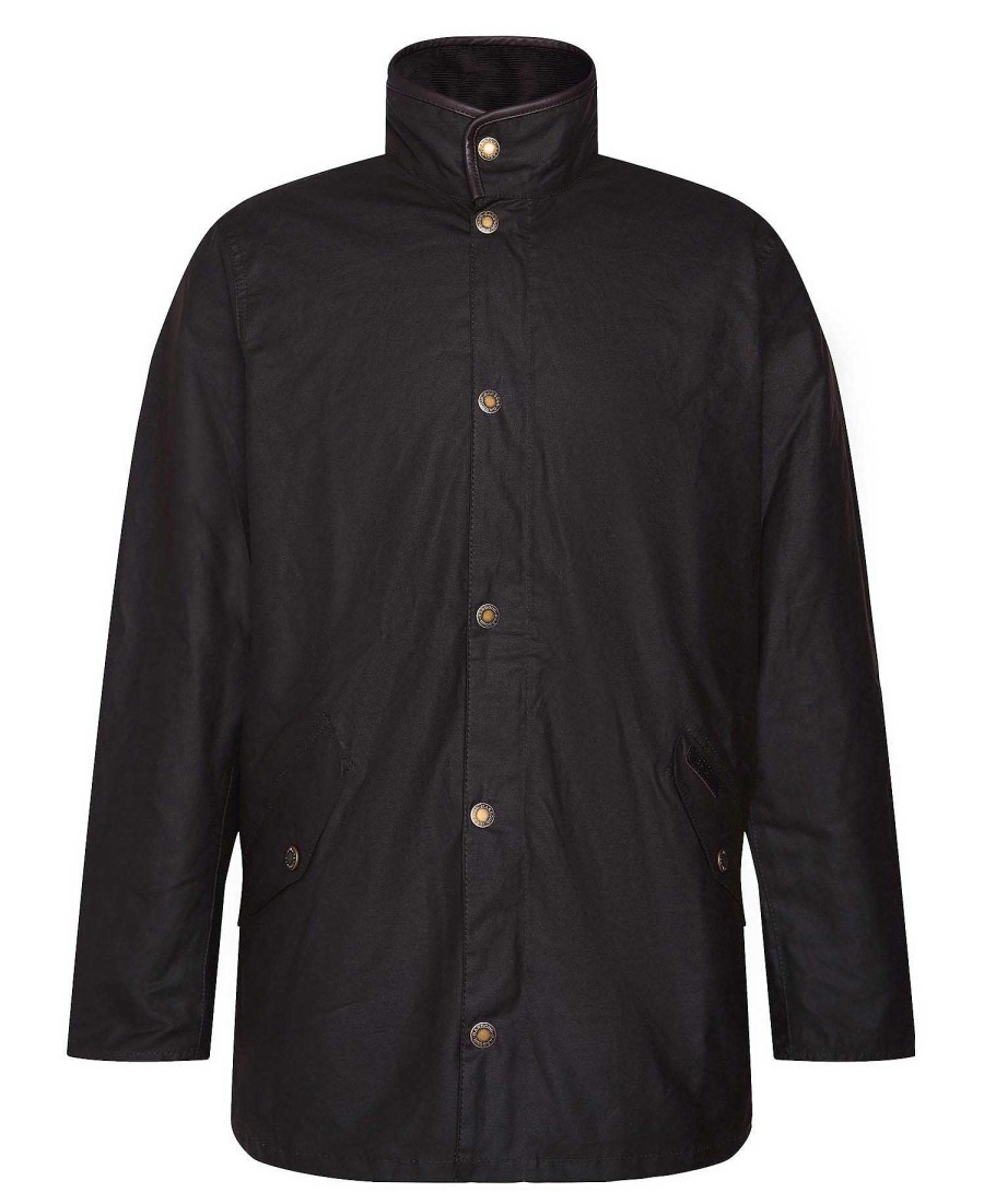 Men Barbour Waxed Jackets | Mowden Waxed Jacket