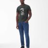 Men Barbour T-Shirts | Taylor T-Shirt