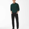 Men Barbour Jumpers | Merino Polo Shirt