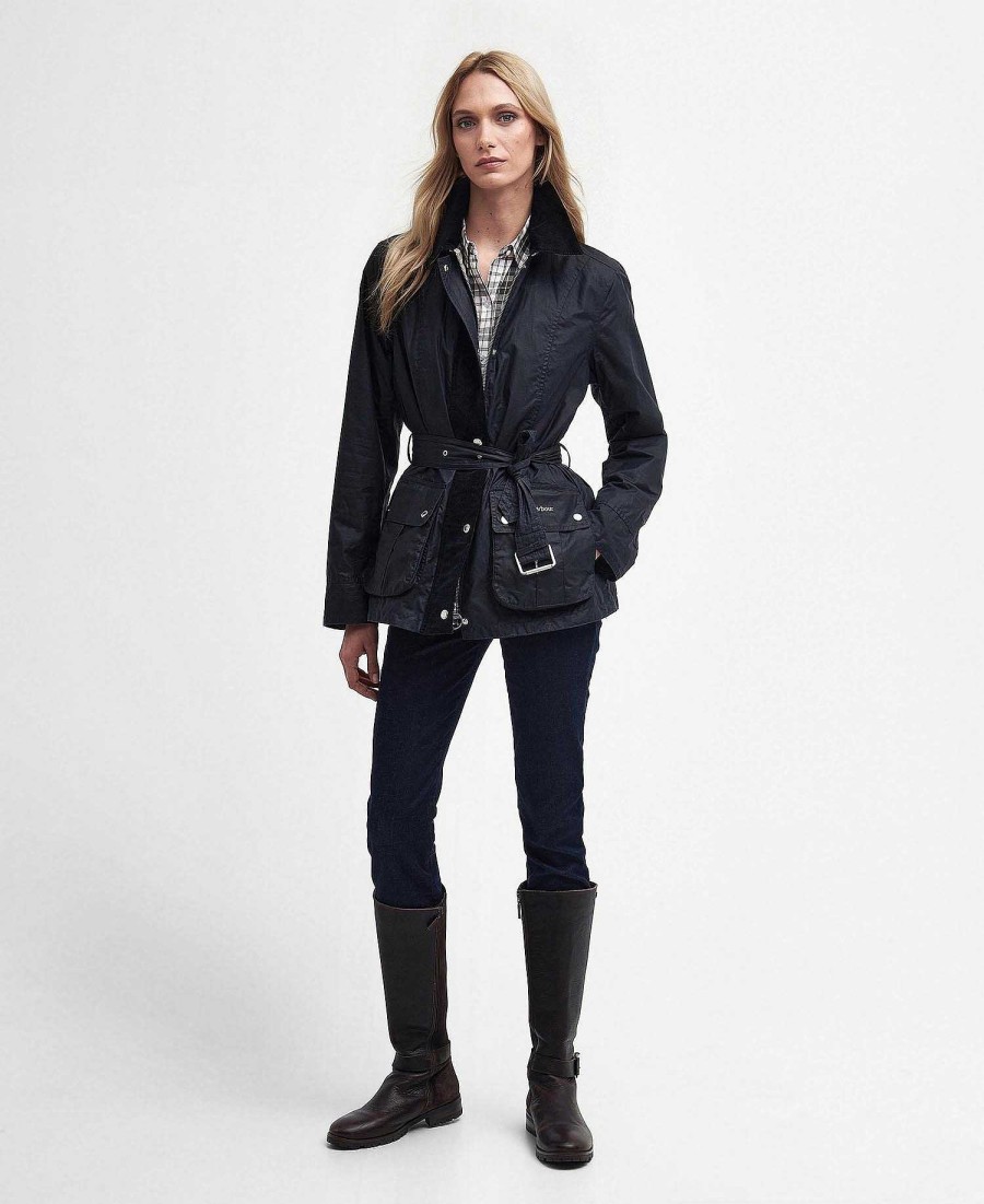 Women Barbour Waxed Jackets | Lily Waxed Jacket