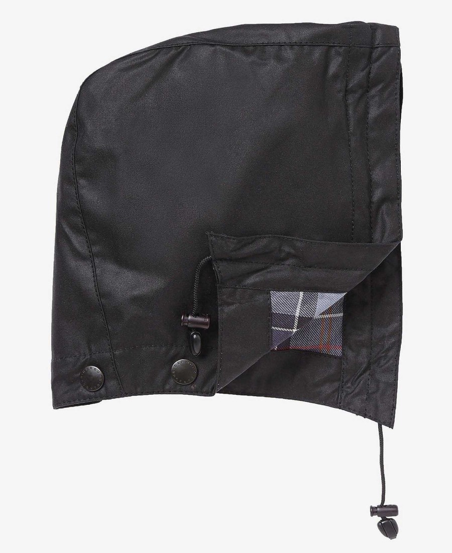 Accessories Barbour Hoods & Liners | Wax Cotton Hood