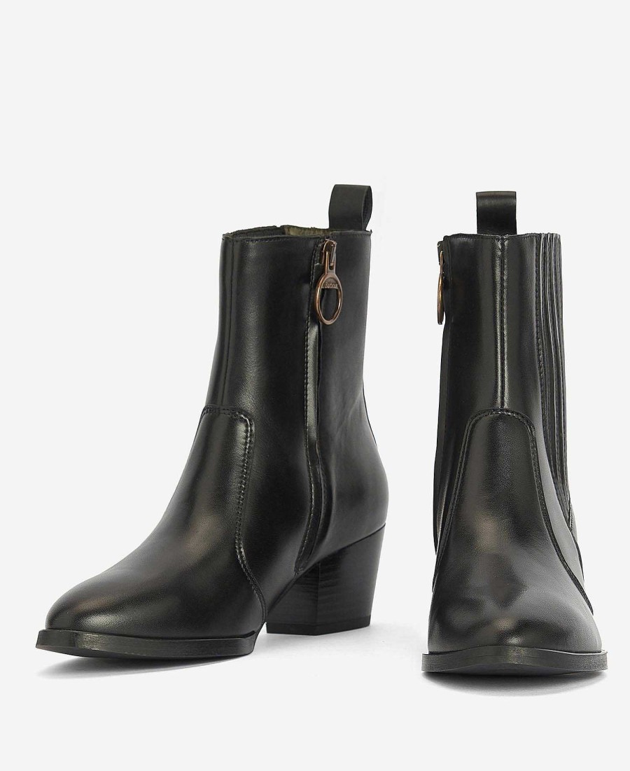 Women Barbour Boots | Elsa Chelsea Boots