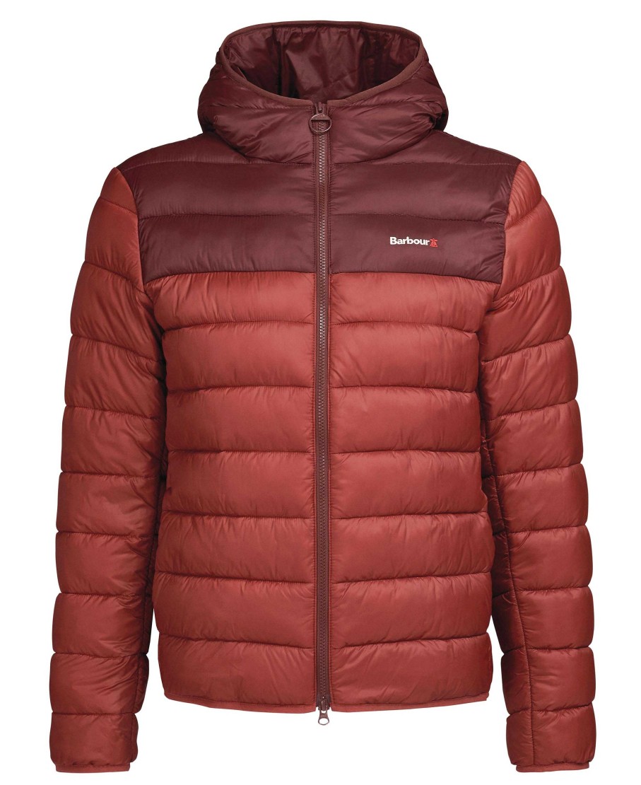 Men Barbour Quilted Jackets | Kendle Baffle Quilted Jacket