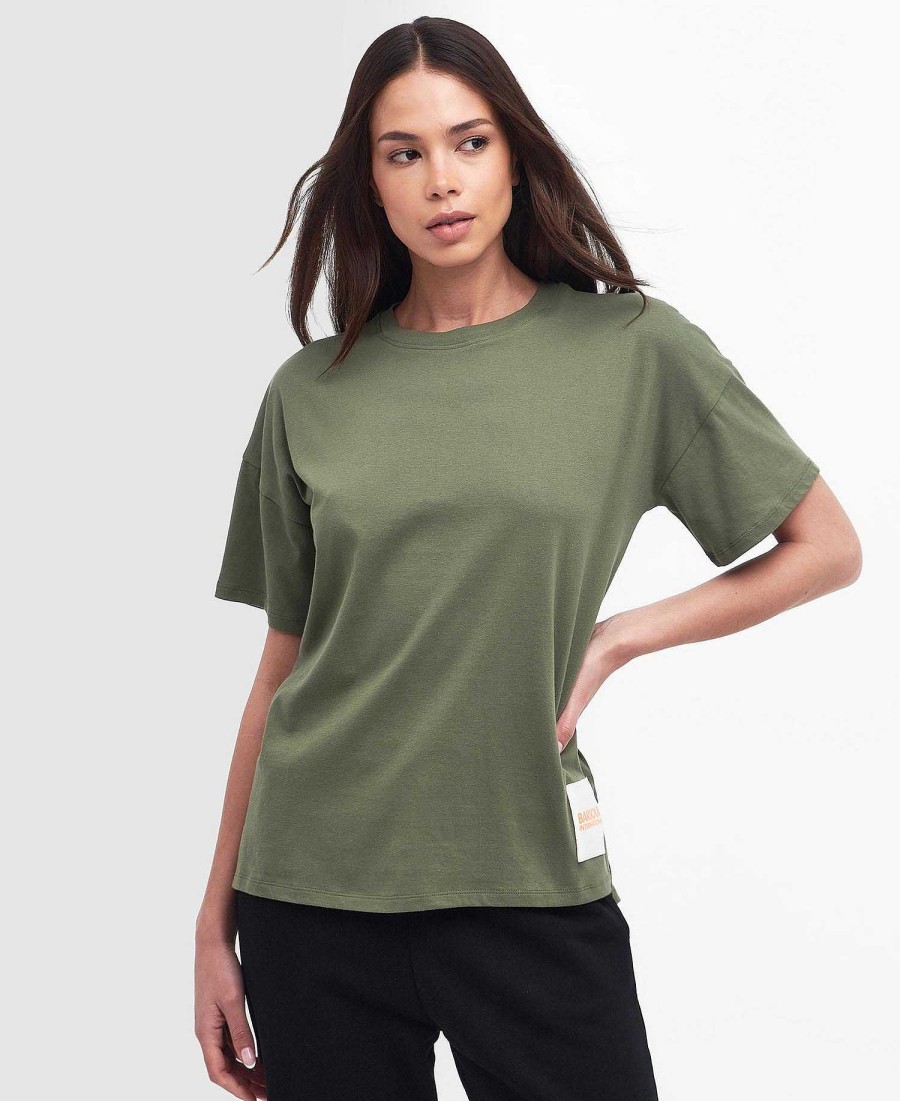 Women Barbour T-Shirts | Henlow T-Shirt