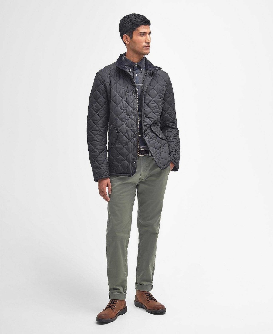 Men Barbour Quilted Jackets | Chelsea Sportsquilt Jacket