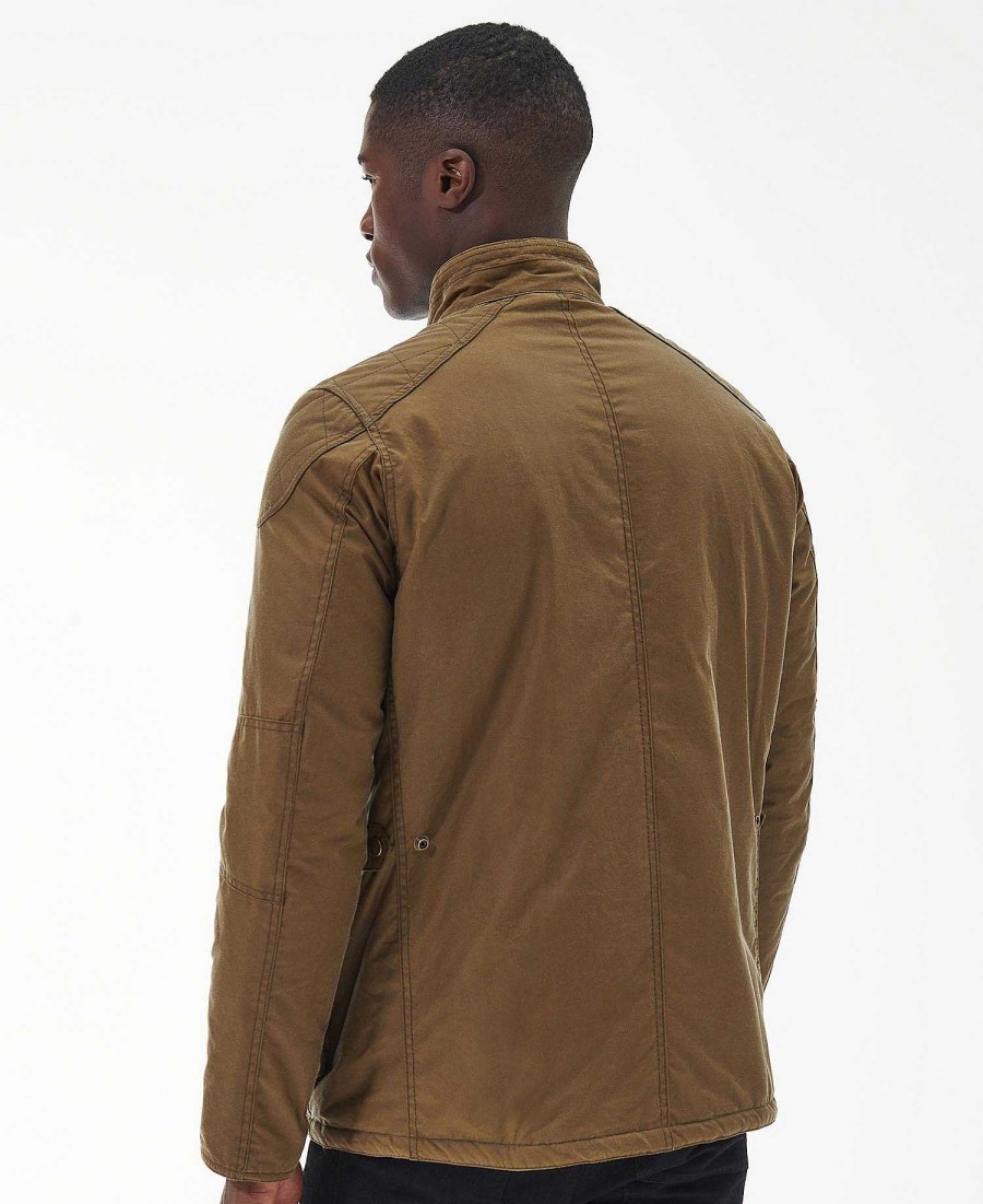 Men Barbour Waxed Jackets | Winter Lockseam Wax Jacket