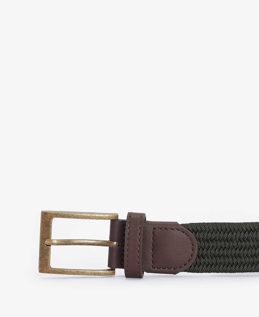 Accessories Barbour Belts | Nevis Webbing Belt