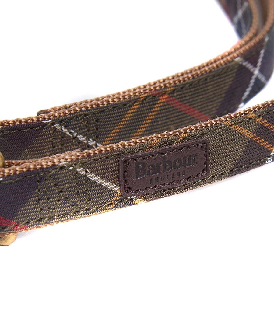 Accessories Barbour Leads | Tartan Webbing Dog Lead