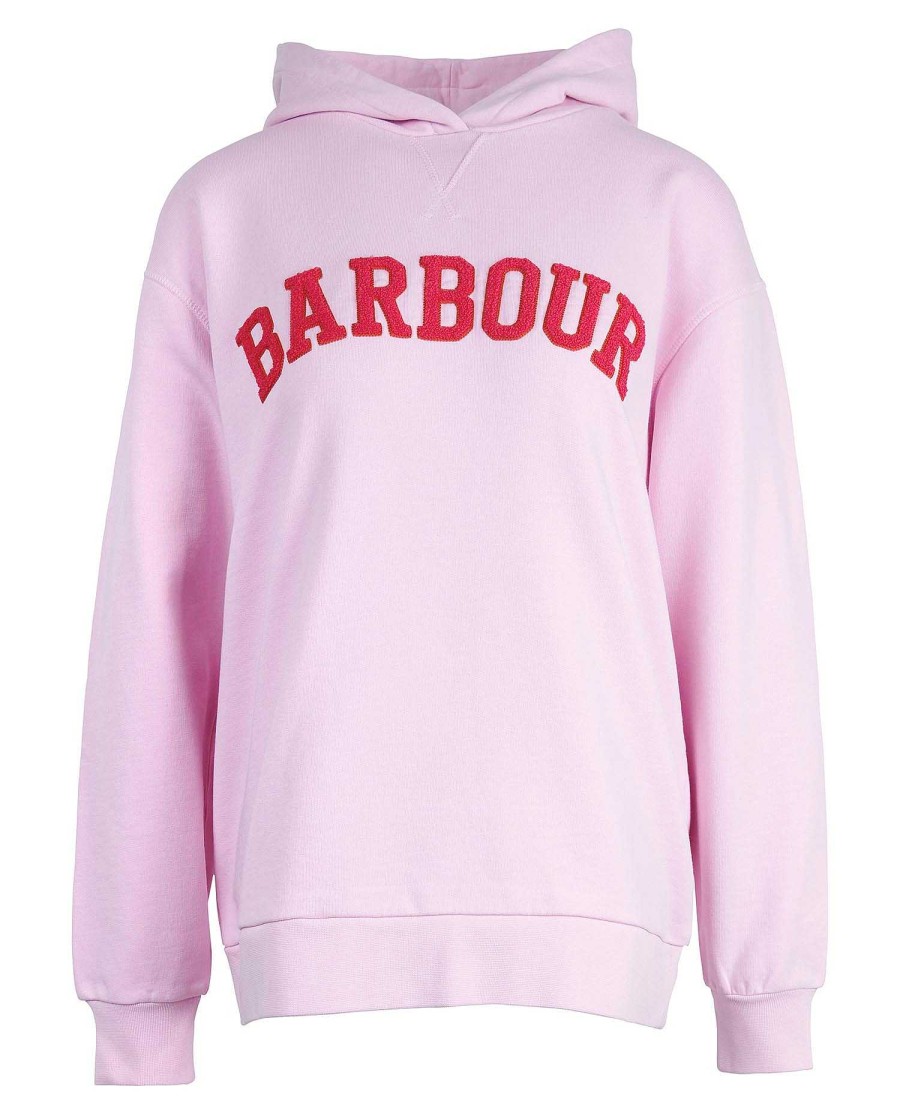 Women Barbour Hoodies & Sweatshirts | Northumberland Patch Hoodie