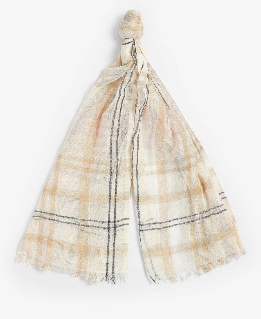 Accessories Barbour Scarves & Wraps | Ryhope Check Scarf